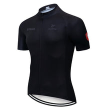 Load image into Gallery viewer, 2019 Summer Strava New Cycling Jersey Short Sleeve Set Maillot Ropa Ciclismo Uniformes Quick-dry Bike Clothing MTB Cycle Clothes