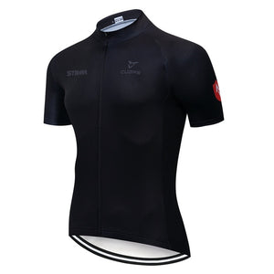 2019 Summer Strava New Cycling Jersey Short Sleeve Set Maillot Ropa Ciclismo Uniformes Quick-dry Bike Clothing MTB Cycle Clothes