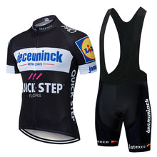 Load image into Gallery viewer, 2019 Pro Team Quick Step Cycling Jersey 20D Bib Set Bike Clothing Ropa Ciclism Bicycle Wear Clothes Mens Short Maillot Culotte