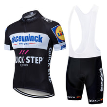 Load image into Gallery viewer, 2019 Pro Team Quick Step Cycling Jersey 20D Bib Set Bike Clothing Ropa Ciclism Bicycle Wear Clothes Mens Short Maillot Culotte