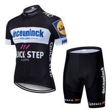 Load image into Gallery viewer, 2019 Pro Team Quick Step Cycling Jersey 20D Bib Set Bike Clothing Ropa Ciclism Bicycle Wear Clothes Mens Short Maillot Culotte