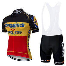 Load image into Gallery viewer, 2019 Pro Team Quick Step Cycling Jersey 20D Bib Set Bike Clothing Ropa Ciclism Bicycle Wear Clothes Mens Short Maillot Culotte