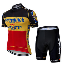 Load image into Gallery viewer, 2019 Pro Team Quick Step Cycling Jersey 20D Bib Set Bike Clothing Ropa Ciclism Bicycle Wear Clothes Mens Short Maillot Culotte