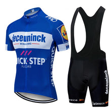 Load image into Gallery viewer, 2019 Pro Team Quick Step Cycling Jersey 20D Bib Set Bike Clothing Ropa Ciclism Bicycle Wear Clothes Mens Short Maillot Culotte