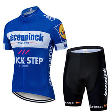 Load image into Gallery viewer, 2019 Pro Team Quick Step Cycling Jersey 20D Bib Set Bike Clothing Ropa Ciclism Bicycle Wear Clothes Mens Short Maillot Culotte