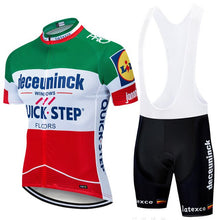 Load image into Gallery viewer, 2019 Pro Team Quick Step Cycling Jersey 20D Bib Set Bike Clothing Ropa Ciclism Bicycle Wear Clothes Mens Short Maillot Culotte