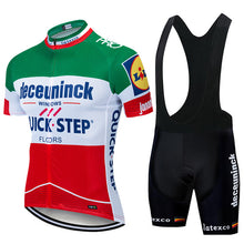 Load image into Gallery viewer, 2019 Pro Team Quick Step Cycling Jersey 20D Bib Set Bike Clothing Ropa Ciclism Bicycle Wear Clothes Mens Short Maillot Culotte