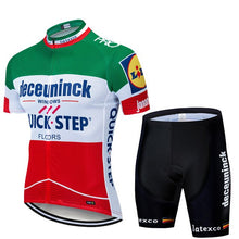 Load image into Gallery viewer, 2019 Pro Team Quick Step Cycling Jersey 20D Bib Set Bike Clothing Ropa Ciclism Bicycle Wear Clothes Mens Short Maillot Culotte