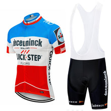 Load image into Gallery viewer, 2019 Pro Team Quick Step Cycling Jersey 20D Bib Set Bike Clothing Ropa Ciclism Bicycle Wear Clothes Mens Short Maillot Culotte