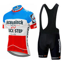 Load image into Gallery viewer, 2019 Pro Team Quick Step Cycling Jersey 20D Bib Set Bike Clothing Ropa Ciclism Bicycle Wear Clothes Mens Short Maillot Culotte