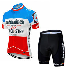 Load image into Gallery viewer, 2019 Pro Team Quick Step Cycling Jersey 20D Bib Set Bike Clothing Ropa Ciclism Bicycle Wear Clothes Mens Short Maillot Culotte