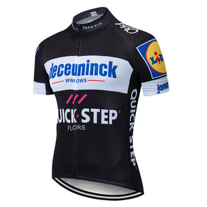 2019 Pro Team Quick Step Cycling Jersey 20D Bib Set Bike Clothing Ropa Ciclism Bicycle Wear Clothes Mens Short Maillot Culotte