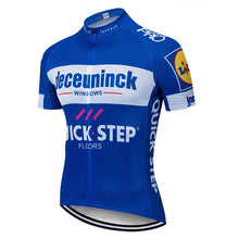 Load image into Gallery viewer, 2019 Pro Team Quick Step Cycling Jersey 20D Bib Set Bike Clothing Ropa Ciclism Bicycle Wear Clothes Mens Short Maillot Culotte