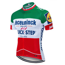 Load image into Gallery viewer, 2019 Pro Team Quick Step Cycling Jersey 20D Bib Set Bike Clothing Ropa Ciclism Bicycle Wear Clothes Mens Short Maillot Culotte