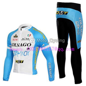 2019 COLNAGO men winter thermal bike clothes windproof rode bicycle clothing suits roupa ciclismo jacket cycling jersey sets