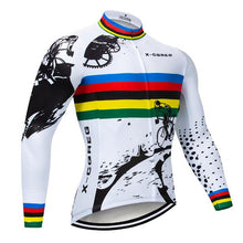 Load image into Gallery viewer, 2019 Hot Pro Team Long Sleeve Cycling Jersey Set Bib Pants Ropa Ciclismo Bicycle Clothing MTB Bike Jersey Uniform Men Clothes