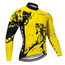 Load image into Gallery viewer, 2019 Hot Pro Team Long Sleeve Cycling Jersey Set Bib Pants Ropa Ciclismo Bicycle Clothing MTB Bike Jersey Uniform Men Clothes