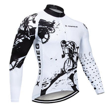 Load image into Gallery viewer, 2019 Hot Pro Team Long Sleeve Cycling Jersey Set Bib Pants Ropa Ciclismo Bicycle Clothing MTB Bike Jersey Uniform Men Clothes