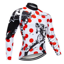 Load image into Gallery viewer, 2019 Hot Pro Team Long Sleeve Cycling Jersey Set Bib Pants Ropa Ciclismo Bicycle Clothing MTB Bike Jersey Uniform Men Clothes