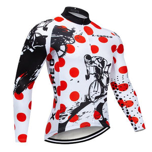 2019 Hot Pro Team Long Sleeve Cycling Jersey Set Bib Pants Ropa Ciclismo Bicycle Clothing MTB Bike Jersey Uniform Men Clothes