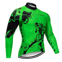 Load image into Gallery viewer, 2019 Hot Pro Team Long Sleeve Cycling Jersey Set Bib Pants Ropa Ciclismo Bicycle Clothing MTB Bike Jersey Uniform Men Clothes