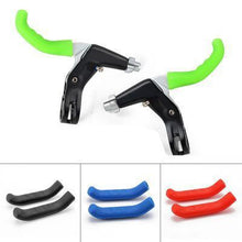 Load image into Gallery viewer, Bicycle Brake Handle Cover Silicone MTB Bike Bicycle Handlebar Protect Cover anti-slip Bicycle Protective Gear Bike accessories