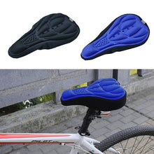 Load image into Gallery viewer, Bicycle Saddle 3D Soft Bike Seat Cover Comfortable Foam Seat Cushion Cycling Saddle for Bicycle Bike Accessories