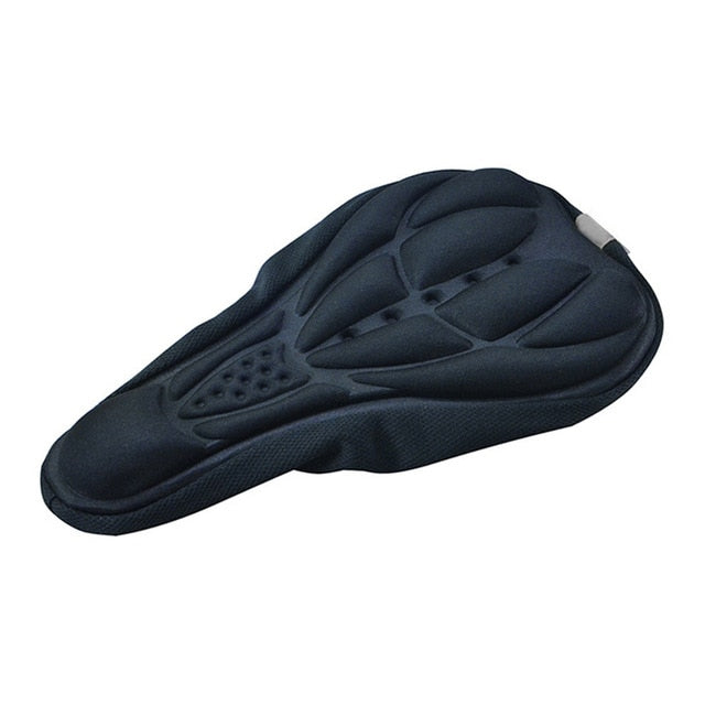 Bicycle Saddle 3D Soft Bike Seat Cover Comfortable Foam Seat Cushion Cycling Saddle for Bicycle Bike Accessories