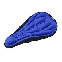 Load image into Gallery viewer, Bicycle Saddle 3D Soft Bike Seat Cover Comfortable Foam Seat Cushion Cycling Saddle for Bicycle Bike Accessories