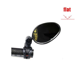 360 Degree Rotate Bicycle Rear Mirror Wide Angle Handlebar Rearview Mirror for Bike MTB Bicycle Cycling Accessories