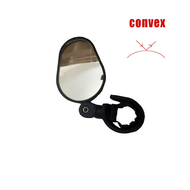 360 Degree Rotate Bicycle Rear Mirror Wide Angle Handlebar Rearview Mirror for Bike MTB Bicycle Cycling Accessories