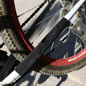 Bicycle Chain Posted Guards Neoprene Durable Bike Care Frame Chain Protector Magic Stick  Protection Bicycle Cycling Accessories