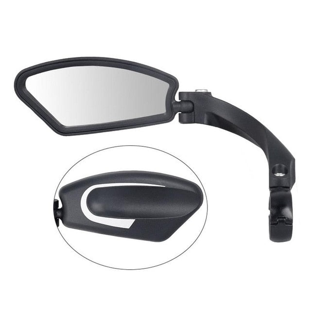 bicycle rear mirror mtb road bike silicone rearview motorcycle riding cycling rear view foldable bike handlebar accessories