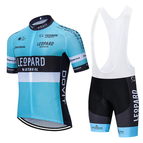 2020 new team Leopard pro cycling jersey 20D bike shorts set Ropa Ciclismo summer quick dry BICYCLING Maillot bottom clothing