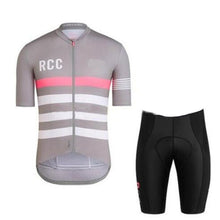 Load image into Gallery viewer, 2019 Raphaing Ropa Ciclismo Cycling Jersey Bib Shorts Set Quick Dry 19D Gel Pad Mountain Cycling Clothing Suits Mtb Bike Wear