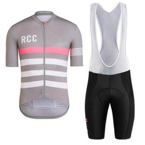 2019 Raphaing Ropa Ciclismo Cycling Jersey Bib Shorts Set Quick Dry 19D Gel Pad Mountain Cycling Clothing Suits Mtb Bike Wear