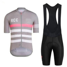 Load image into Gallery viewer, 2019 Raphaing Ropa Ciclismo Cycling Jersey Bib Shorts Set Quick Dry 19D Gel Pad Mountain Cycling Clothing Suits Mtb Bike Wear