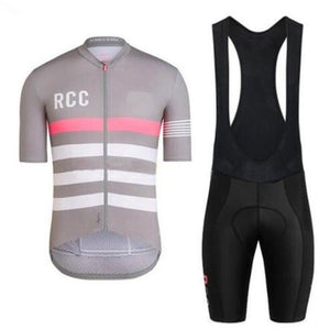 2019 Raphaing Ropa Ciclismo Cycling Jersey Bib Shorts Set Quick Dry 19D Gel Pad Mountain Cycling Clothing Suits Mtb Bike Wear