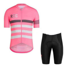 Load image into Gallery viewer, 2019 Raphaing Ropa Ciclismo Cycling Jersey Bib Shorts Set Quick Dry 19D Gel Pad Mountain Cycling Clothing Suits Mtb Bike Wear