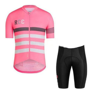 2019 Raphaing Ropa Ciclismo Cycling Jersey Bib Shorts Set Quick Dry 19D Gel Pad Mountain Cycling Clothing Suits Mtb Bike Wear