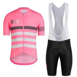 2019 Raphaing Ropa Ciclismo Cycling Jersey Bib Shorts Set Quick Dry 19D Gel Pad Mountain Cycling Clothing Suits Mtb Bike Wear