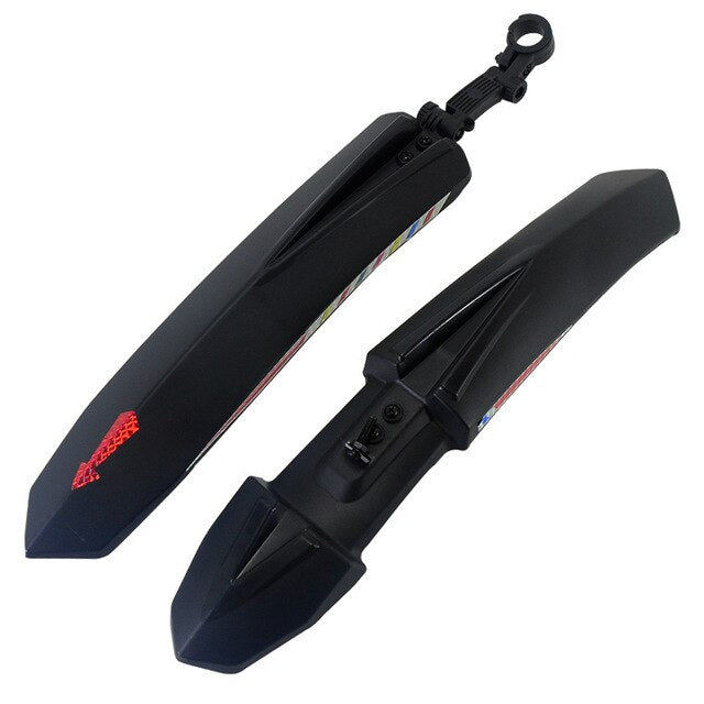 Bike Fender Bicycle Mudguard Angle Adjustable MTB 24 26 27.5 29 inch Fender Cycling Wings Front/Rear Fenders Bike Accessories