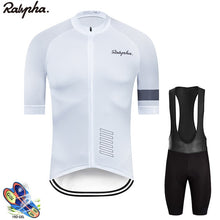 Load image into Gallery viewer, 2019 rapha Cycling Set Man Cycling Jersey Short Sleeve Bicycle Clothing Kit Mtb Bike Wear Triathlon Uniforme maillot ciclismo