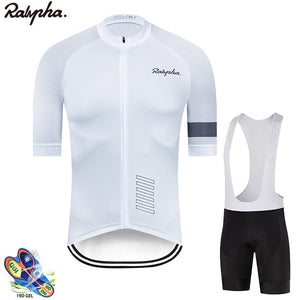 2019 rapha Cycling Set Man Cycling Jersey Short Sleeve Bicycle Clothing Kit Mtb Bike Wear Triathlon Uniforme maillot ciclismo