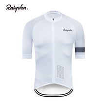 Load image into Gallery viewer, 2019 rapha Cycling Set Man Cycling Jersey Short Sleeve Bicycle Clothing Kit Mtb Bike Wear Triathlon Uniforme maillot ciclismo