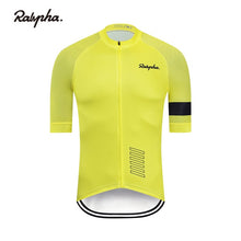 Load image into Gallery viewer, 2019 rapha Cycling Set Man Cycling Jersey Short Sleeve Bicycle Clothing Kit Mtb Bike Wear Triathlon Uniforme maillot ciclismo