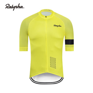 2019 rapha Cycling Set Man Cycling Jersey Short Sleeve Bicycle Clothing Kit Mtb Bike Wear Triathlon Uniforme maillot ciclismo