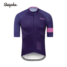 Load image into Gallery viewer, 2019 rapha Cycling Set Man Cycling Jersey Short Sleeve Bicycle Clothing Kit Mtb Bike Wear Triathlon Uniforme maillot ciclismo