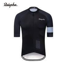 Load image into Gallery viewer, 2019 rapha Cycling Set Man Cycling Jersey Short Sleeve Bicycle Clothing Kit Mtb Bike Wear Triathlon Uniforme maillot ciclismo