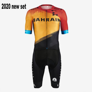 2020 new pro team jumbo visma cycling jersey set Bicycle maillot mens breathable MTB quick dry bike Ropa ciclismo 9D gel pad